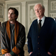 Michael Caine as Alfred (with Christian Bale as Bruce Wayne) in The Dark Knight Rises. The famous character is getting his own TV show.